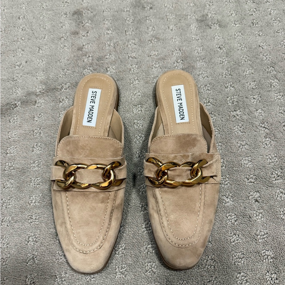 Steve Madden Cassady Loafer Mule (Women) size 6